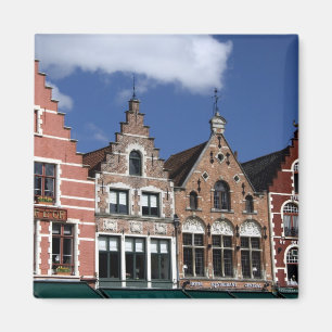 Belgien, Brugge (auch Brug oder Bruge genannt). UN Magnet