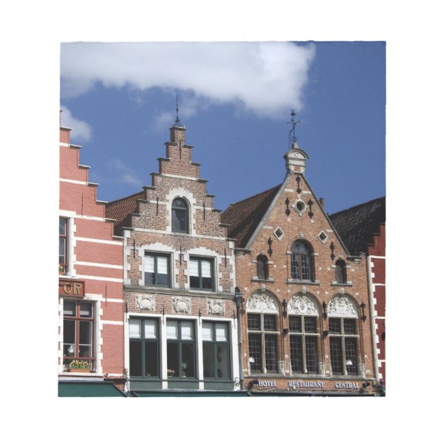 Belgien, Brugge (auch Brug oder Bruge genannt). UN Notizblock (Vorderseite)