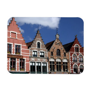Belgien, Brugge (auch Brug oder Bruge). UNESCO 2 Magnet