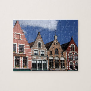 Belgien, Brugge (auch Brug oder Bruge). UNESCO 2 Puzzle