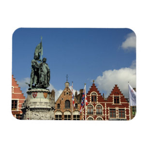 Belgien, Brugge (auch Brug oder Bruge). UNESCO Magnet