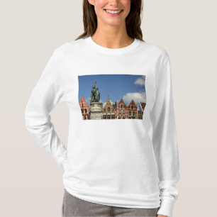 Belgien, Brugge (auch Brug oder Bruge). UNESCO T-Shirt