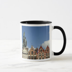 Belgien, Brugge (auch Brug oder Bruge). UNESCO Tasse