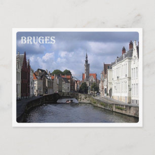 Belgien - Brügge - Postkarte