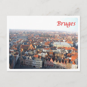 Belgien - Brügge - Vue du Beffroi - Postkarte