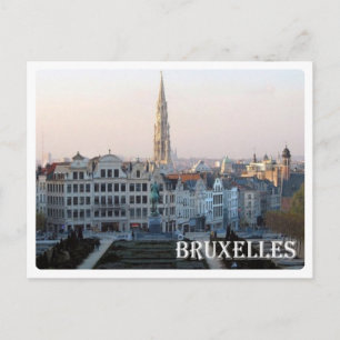Belgien - Brüssel - Postkarte