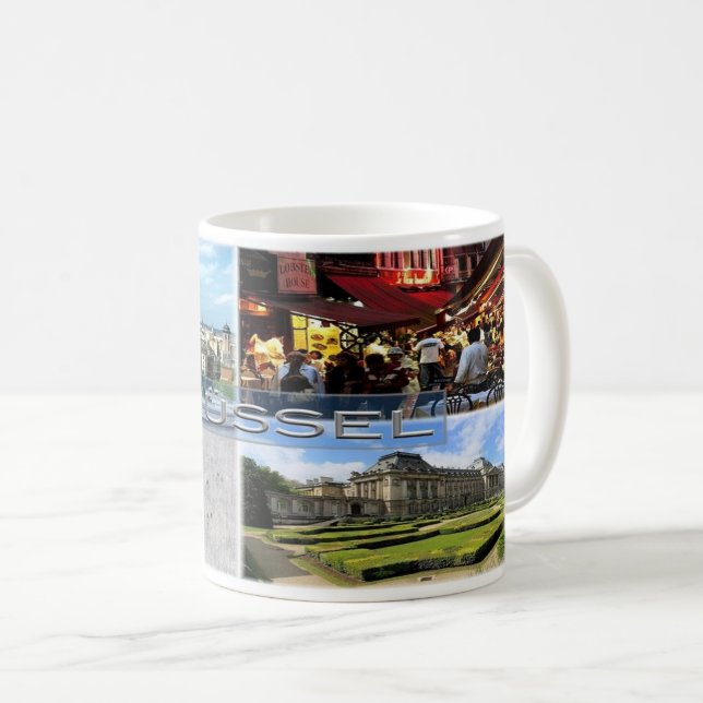 Belgien - Brüssel - Tasse (VorderseiteRechts)