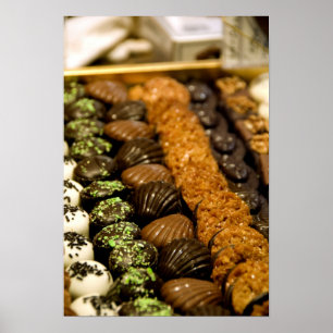 Belgien, Brüssel Weltberühmtes Belgien Poster