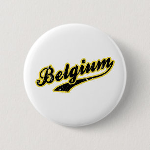 Belgien Button