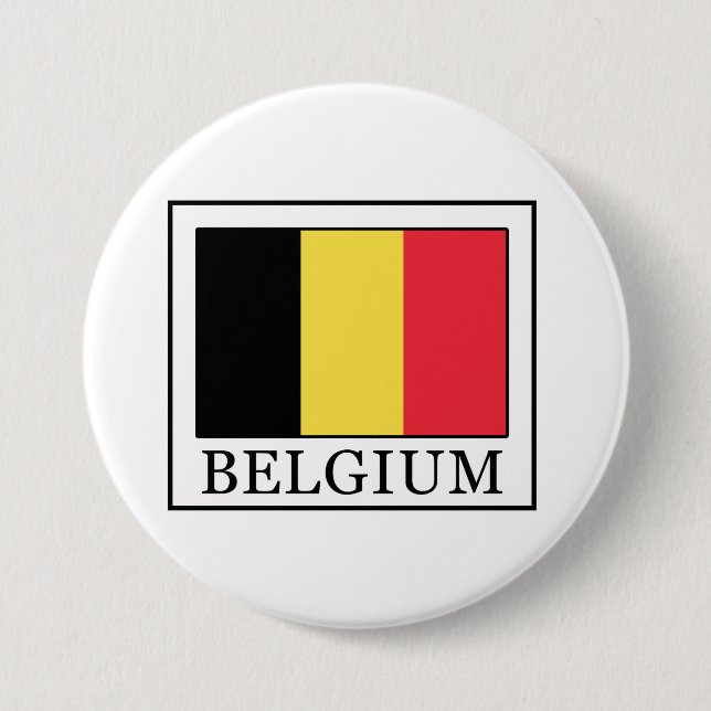 Belgien Button (Vorderseite)