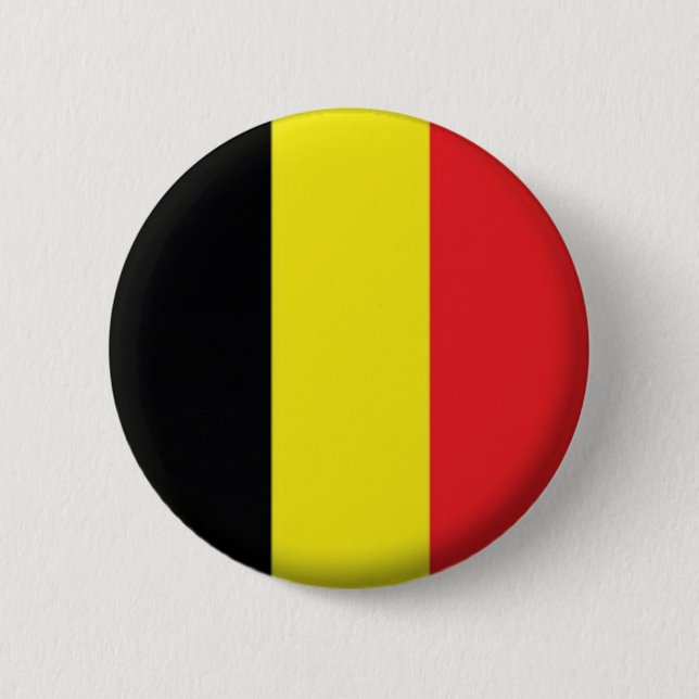BELGIEN BUTTON RACK ABZEICHEN (Vorderseite)