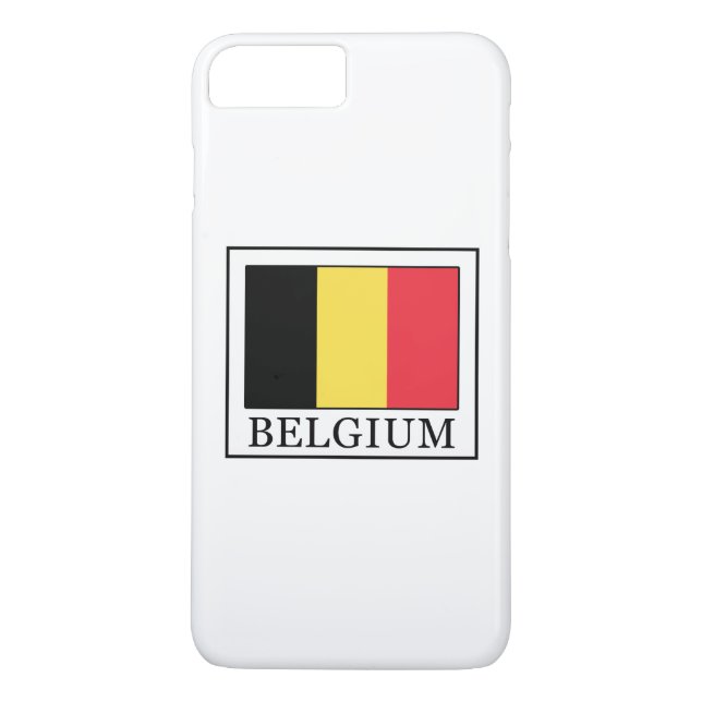 Belgien Case-Mate iPhone Hülle (Rückseite)
