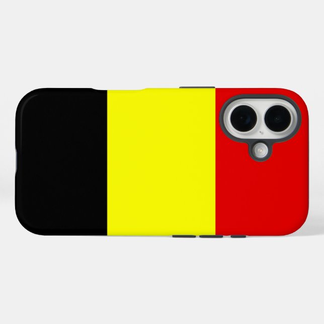 Belgien Case-Mate iPhone Hülle (Rückseite (Horizontal))