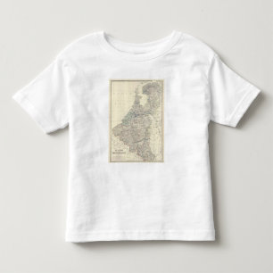 Belgien, die Niederlande Kleinkind T-shirt