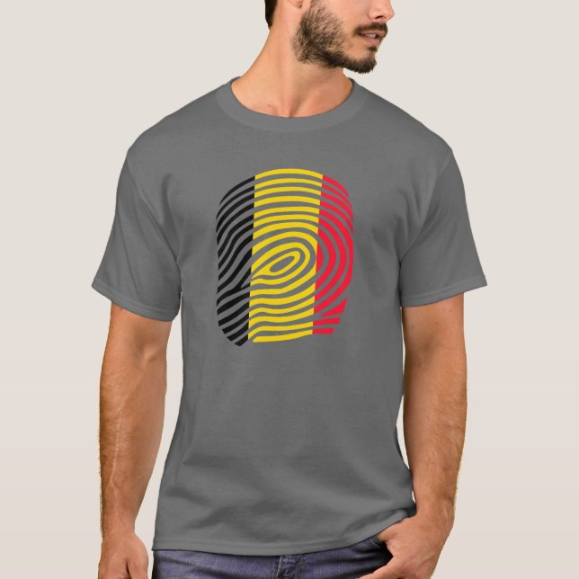 Belgien DNA T-Shirt (Vorderseite)