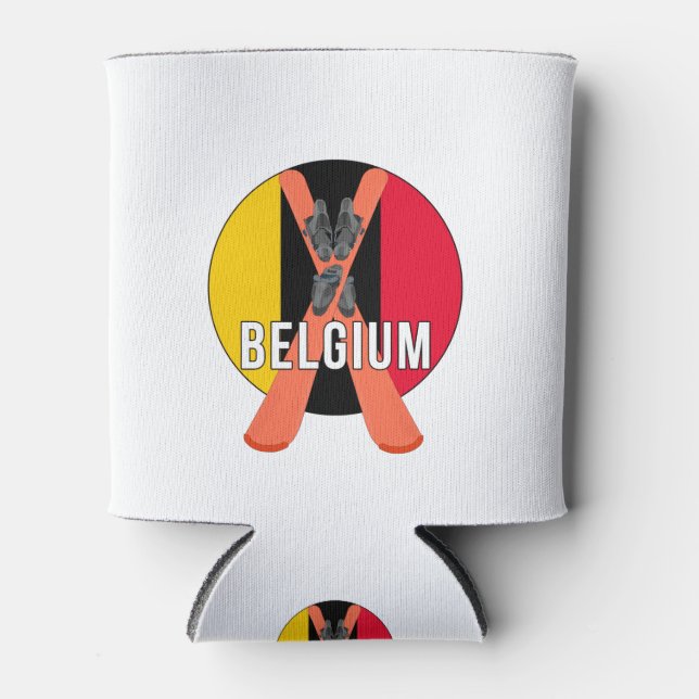 Belgien Dosenkühler (Vorderseite)