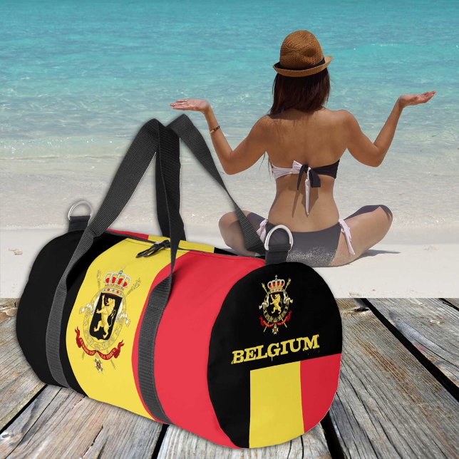 Belgien-Duffle, belgische Fitness/sport Duffle Bag (Von Creator hochgeladen)