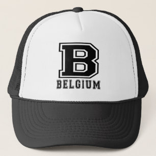 Belgien-Entwürfe Truckerkappe