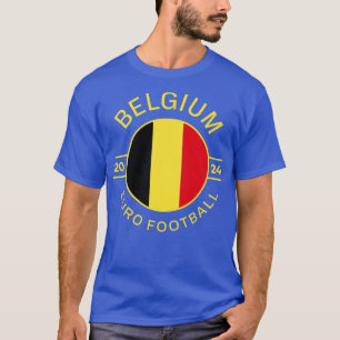 Belgien Euro 2024 Design T-Shirt