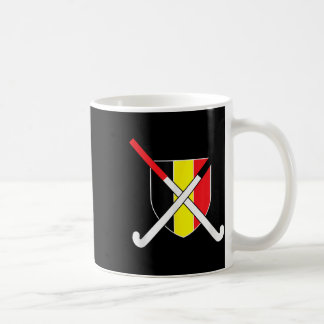Belgien Feldhockey Be Belgique Clic Flagge Tee Kaffeetasse