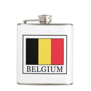Belgien Flachmann