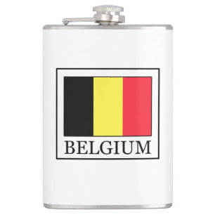 Belgien Flachmann