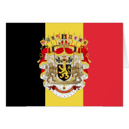 Belgien Flag & COA