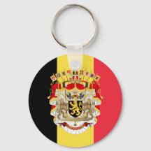 Belgien Flag & COA