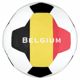 Belgien Flag Fußball-Ball Fußball