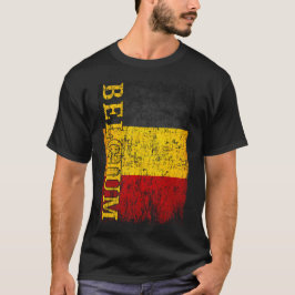 Belgien Flag Geschenk Frauen Männer Kinder Belgien T-Shirt