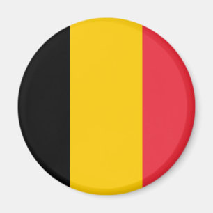 Belgien Flag Magnet