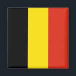 Belgien Flag Magnet<br><div class="desc">Dekorativer Magnet mit der Flagge von Belgien - Anpassen Sie es: Bilder anpassen; einen Namen/Slogan für persönliche Geschenke hinzufügen; ein Unternehmen/Club Logo für Werbeartikel © 2008 FlagAndMap hinzufügen.</div>