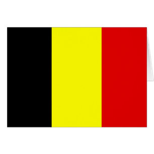 Belgien-Flagge