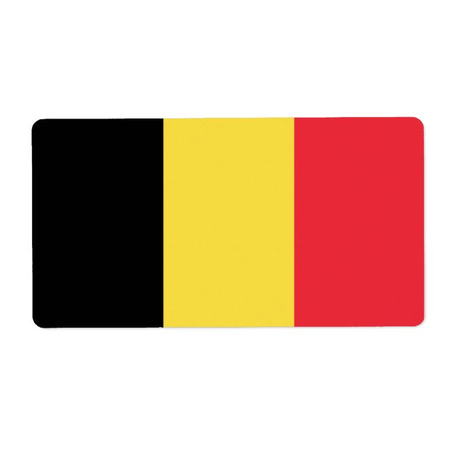 Belgien-Flagge (Vorne)