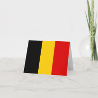 Belgien-Flagge
