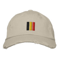 Belgien-Flagge