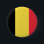 Belgien-Flagge Button<br><div class="desc">Belgien-Flagge; Belgier; België; Belgique; Belgien</div>