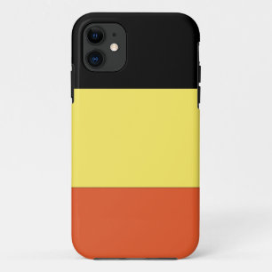 Belgien-Flagge iPhone 11 Hülle