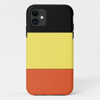 Belgien-Flagge iPhone 11 Hülle