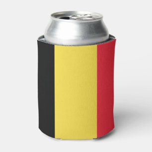Belgien-Flagge Dosenkühler