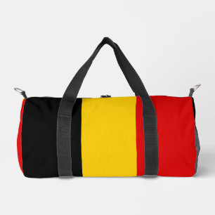Belgien-Flagge Duffle Bag