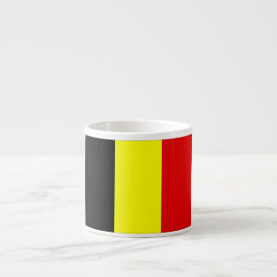 Belgien-Flagge Espressotasse
