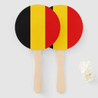 Belgien-Flagge