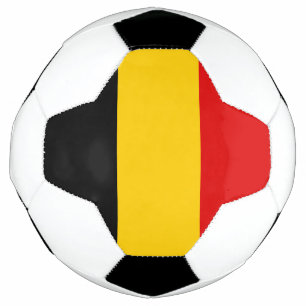 Belgien-Flagge Fußball