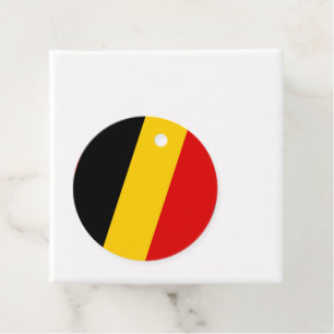 Belgien-Flagge Geschenkanhänger