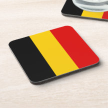 Belgien-Flagge