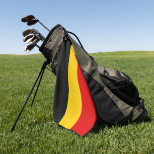 Belgien-Flagge Golfhandtuch