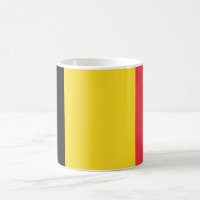 Belgien-Flagge
