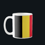 Belgien-Flagge Kaffeetasse<br><div class="desc">Belgien-Flagge</div>