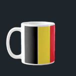 Belgien-Flagge Kaffeetasse<br><div class="desc">Belgien-Flagge</div>